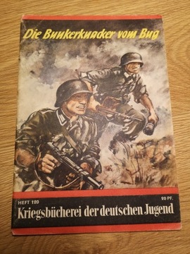 Kriegsbücherei Der Deutschen Jugend