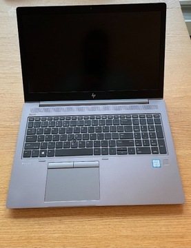Laptop HP ZBook G5 15,6" Intel Core i7 16GB/512GB