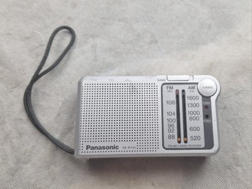 Radio kieszonkowe przenośne Panasonic RF-P150