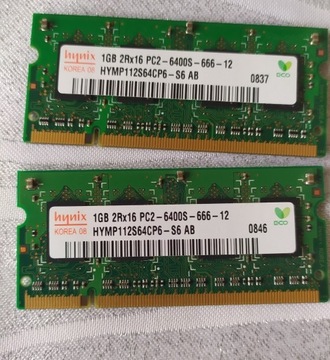 DDR2 Hynix, sprawne 2GB
