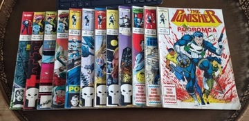 Komiksy TM-SYSTEM The Punisher Nr 1-12 1991r.