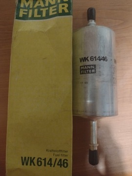 Nowy filtr paliwa MANN WK614/46