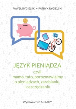 Język pieniądza + tabela oszczędności + skarbonka