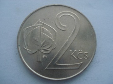 Czechosłowacja 2 korony 1991