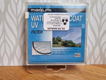 Filtr Marumi water proof coat UV 82mm