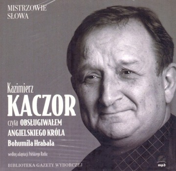 Obsługiwałem angielskiego króla Kaczor mp3 Folia