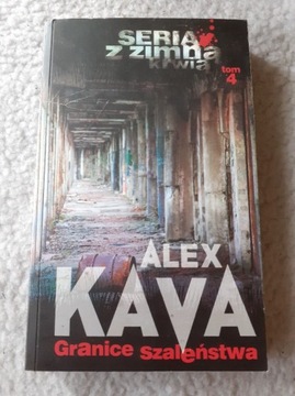 Alex Kava; Granice szaleństwa.