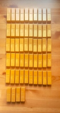 Jenga Gold Edycja niemiecka - kompletny zestaw