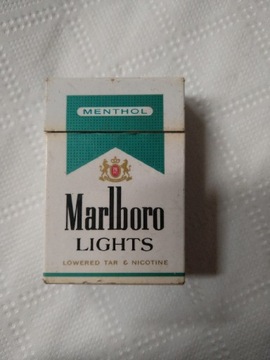 Zapalniczka Marlboro menthol light kolekcjonerska