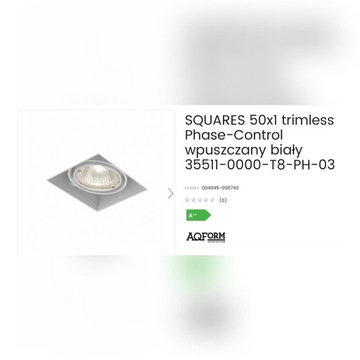 Aqua Form Squares trimles 37011-000-U8-PH-03