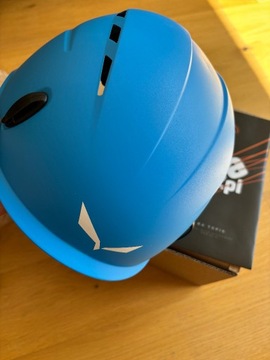 KASK WSPINACZKOWY SALEVA TOXO - HELMET BLUE