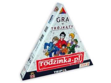 Gra planszowe "rodzinka.pl"