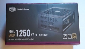 PSU Cooler Master 1250W MWE V2 MODULARNY GW 33r+