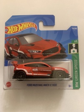 Hot Wheels Ford Mustang Mach-E 1400