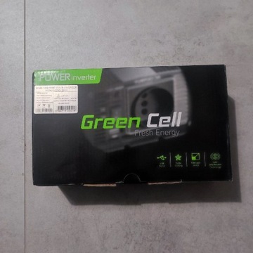 przetwornica GREEN CELL 24V - 230V