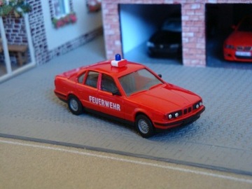 Herpa 1/87 bmw 5r feuerwehr