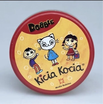 Kicia kocia dobble gra karciana PL