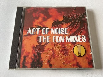 Art of Noise The Fon Mixes CD 1991 China Records