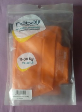 Rękawki motylki Nabaiji 11-30kg NOWE