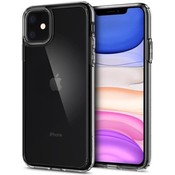 ETUI NA IPHONE 11 PRZEZROCZYSTE