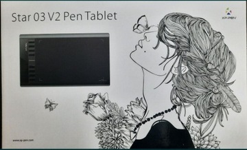 Tablet graficzny XP-pen star03 v2 