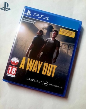 A Way Out ps4/ps5 NAPISY PL 