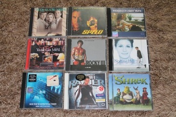 Muzyka filmowa na CD , różne tytuły   