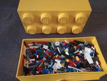 Klocki LEGO oraz kompatybilne MIX  4kg
