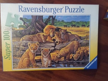 Puzzle Ravensburger. Nowe