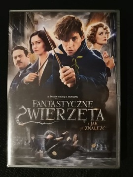 FANTASTYCZNE ZWIERZĘTA I JAK JE ZNALEŹĆ DVD