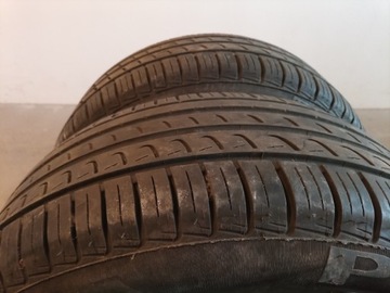 Opony letnie  Pirelli 205/55/16 jak nowe