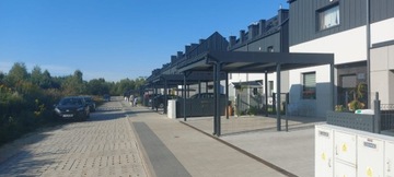 Carport, Altana, Wiata - Dwustanowiskowa 5 x 5,5 m