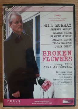 Broken Flowers DVD