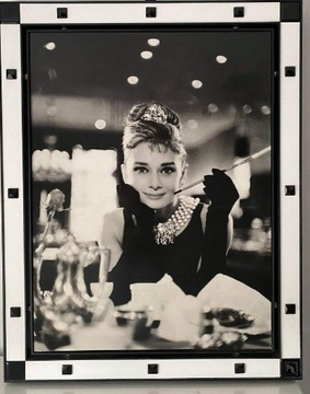 Obraz Audrey Hepburn 