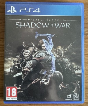 Śródziemie: Cień Mordoru Shadow of War PS4