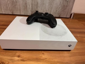 Xbox One S 1TB All Digital biały