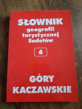 Góry Kaczawskie, SGTS, tom 6