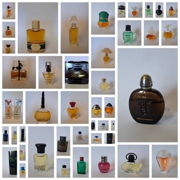 Miniaturki perfum 44 szt