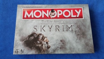 Monopoly Skyrim Edition jak Nowa