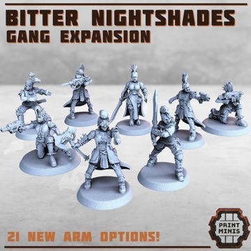 The Bitter Nightshades - Gang Expansion x8