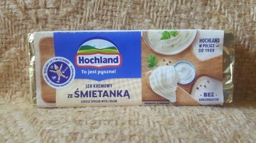 Hochland - ser kremowy topiony ze śmietanką 90 g