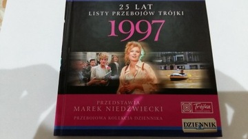 płyta CD 25 lat listy przebojów Trójki 1997 