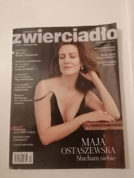Gazeta Zwierciadło październik 2023 Ostaszewska