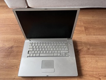 Apple iBook PowerBook G4 A1046 uszkodzony macbook