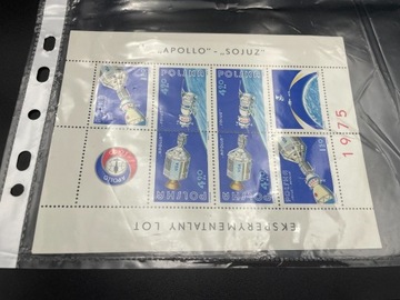 Eksperymentalny lot ,,Apollo'' - ,, Sojuz '' Bl.51
