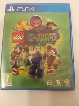 Gra PS4 lego DC Super złoczyńcy