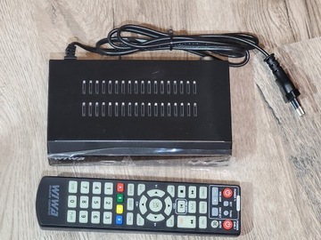 TUNER DEKODER TV NAZIEMNEJ WIWA MAXX DVB-T DVB-T2