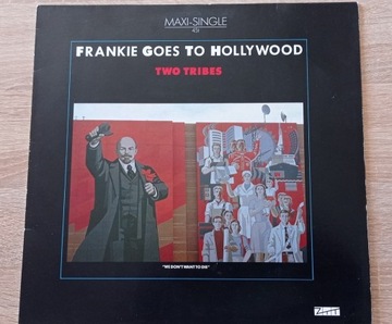 FRANKIE GOES TO HOLLYWOOD - TWO TRIBES MAXI-SINGLE
