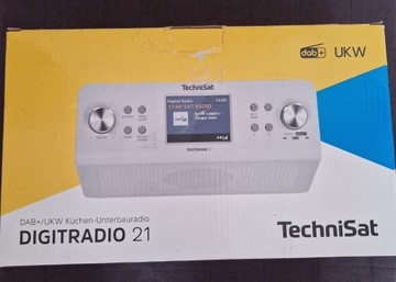 TechniSat  - podblatowe radio kuchenne