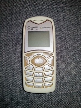 Stary telefon Sagem my x-1